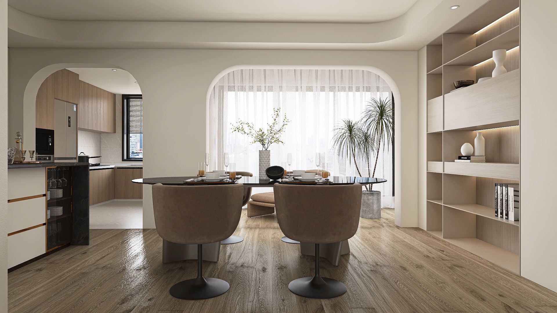 Contemporary Rest Nest