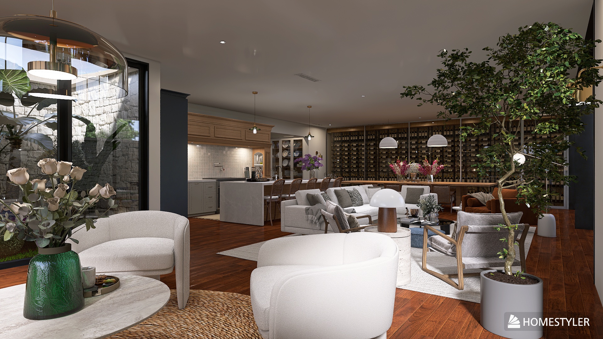 Ares | Open Plan Kitchen & Dining