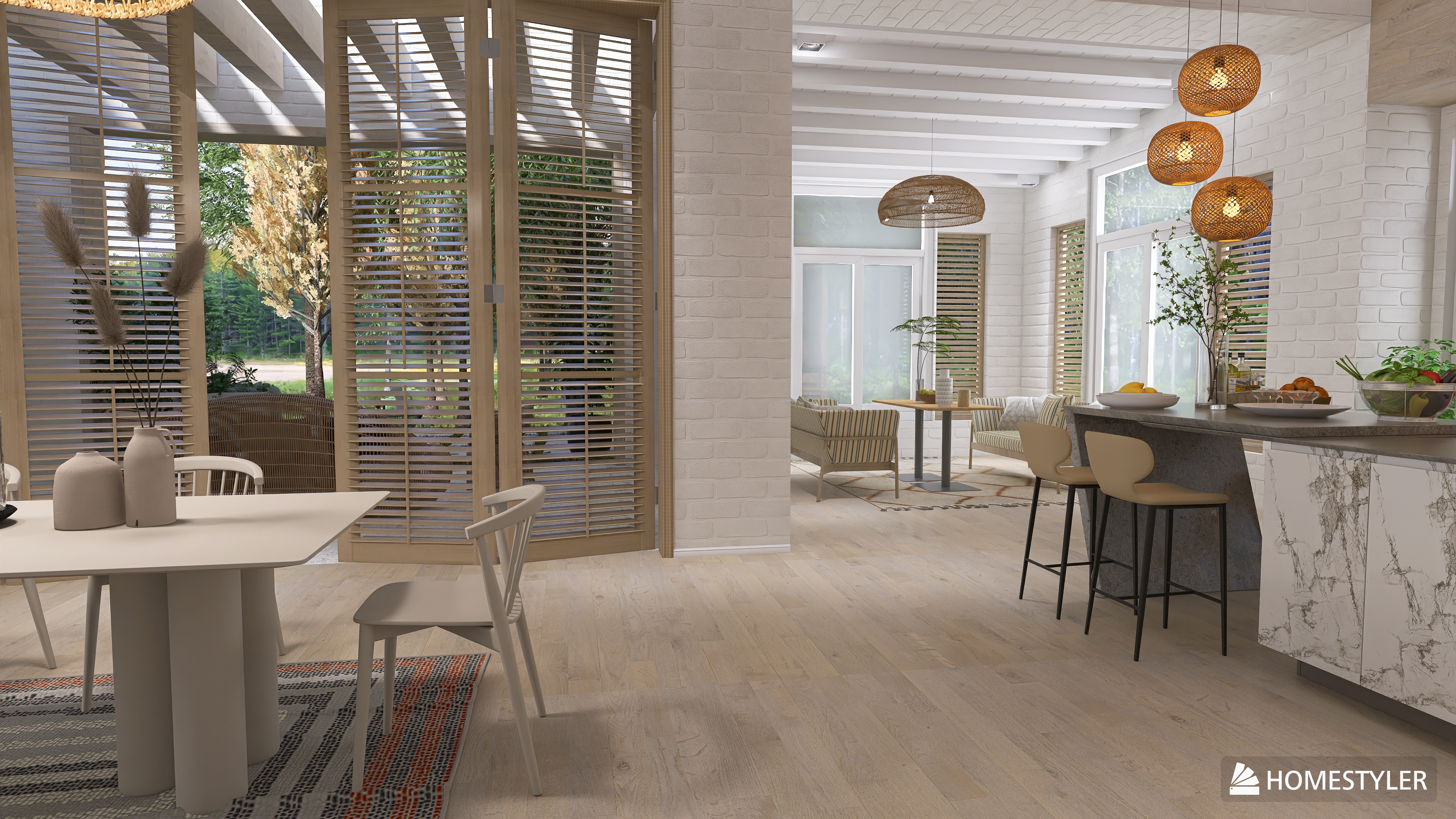 Open plan living on the Banks!