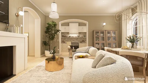 Elegant flat in the city centre