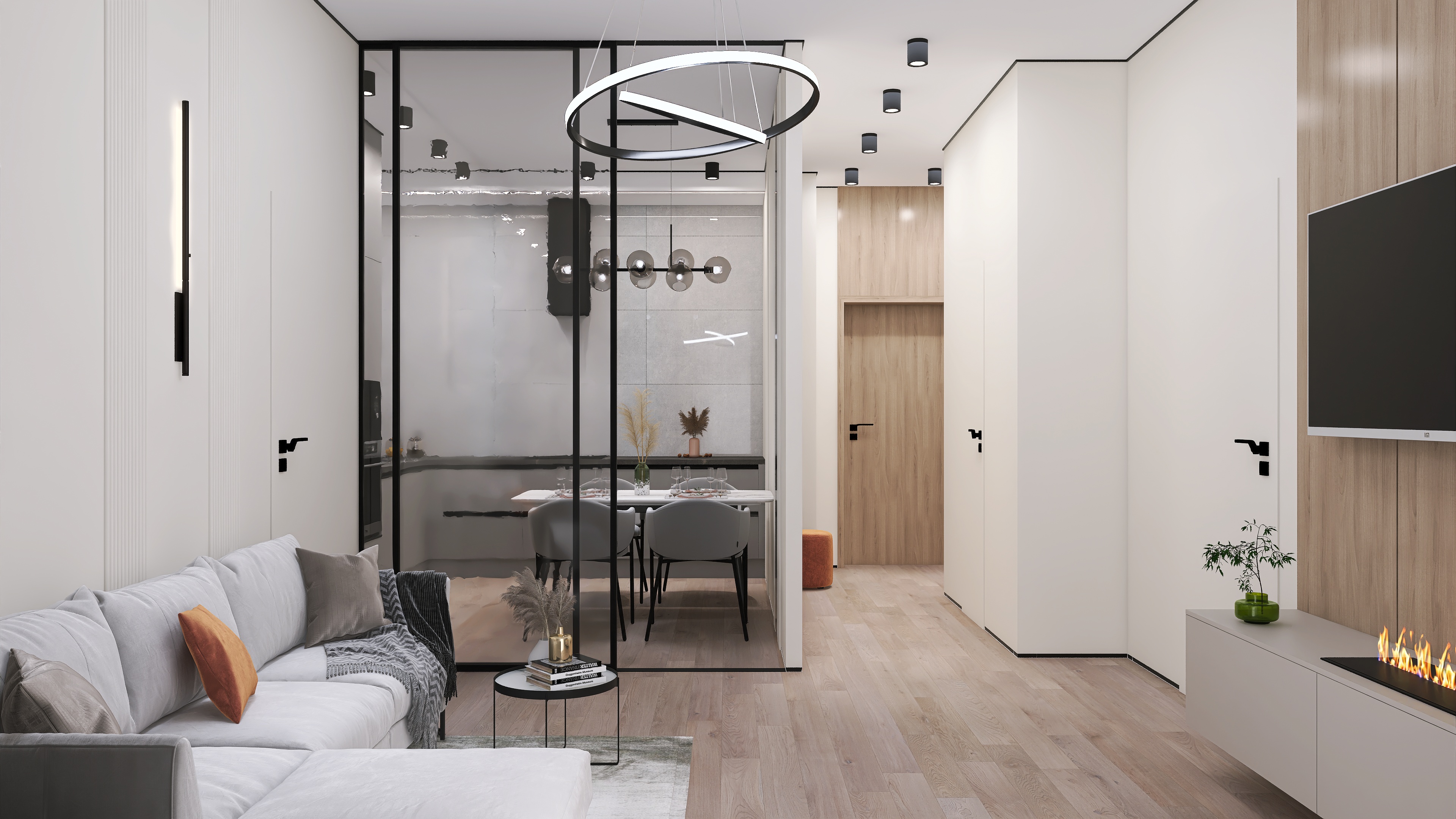 Apartment on Beloostrovskaya for 4 (Сергей)