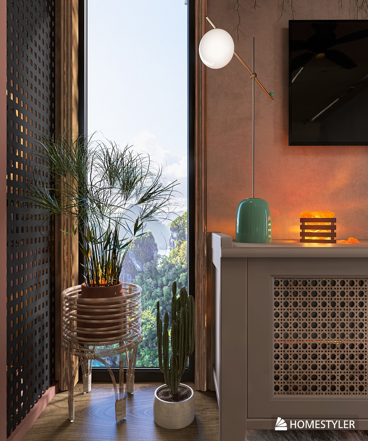 The Retreat Room in Person