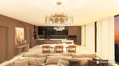 Professional interior design created with Homestyler 3D design software
