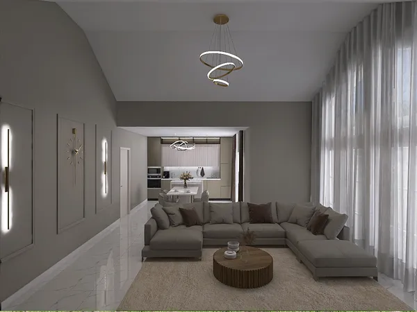 Professional interior design created with Homestyler 3D design software