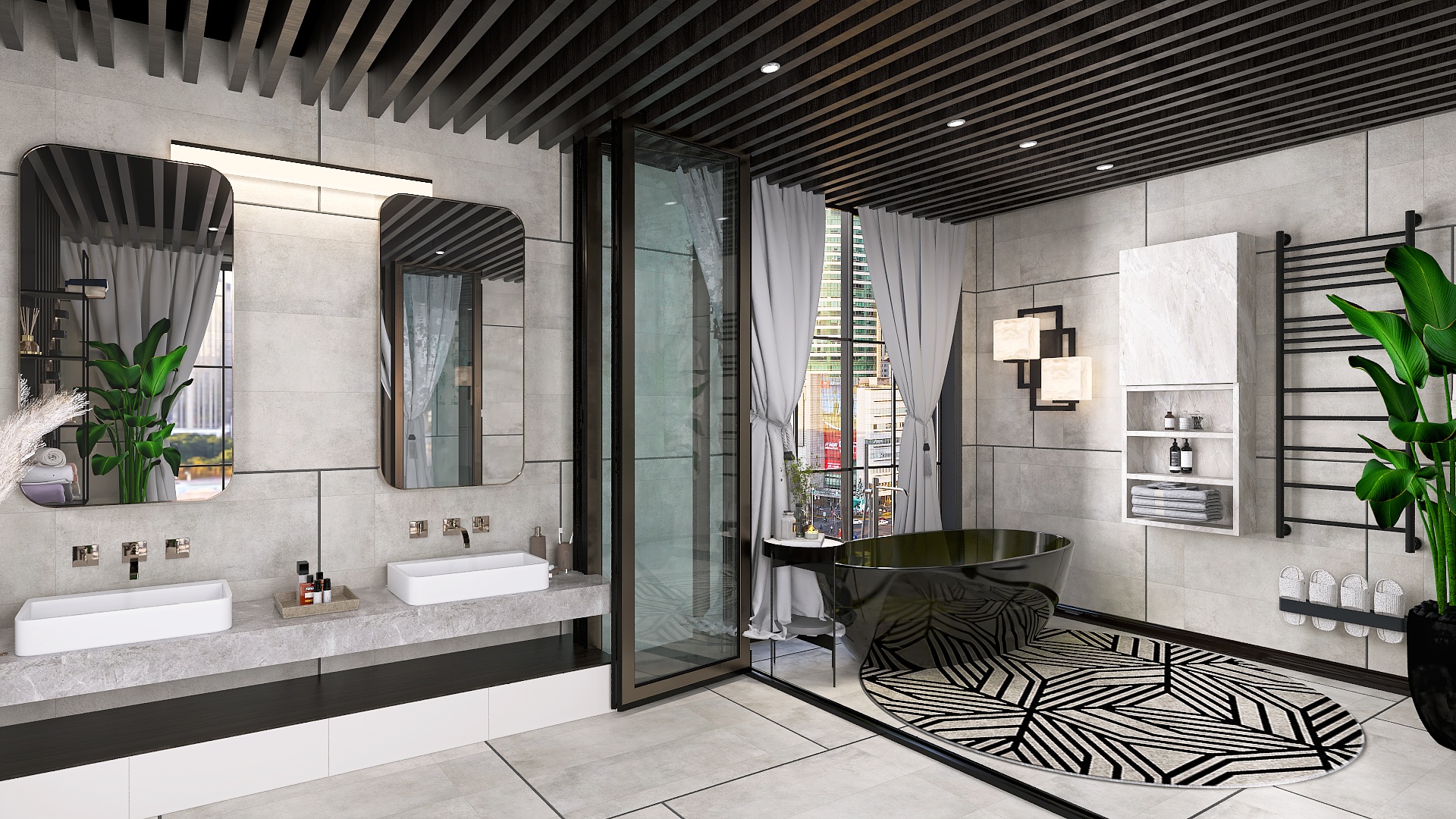 Wet-Dry Separation Bathroom for Web