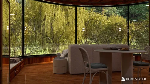 Cozy Gest Room with Balcony