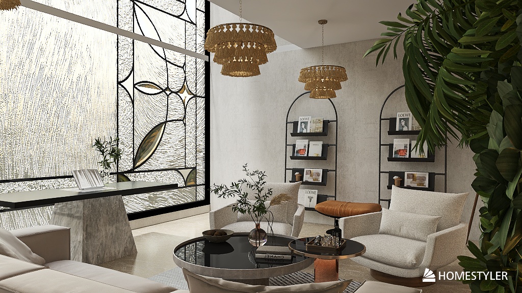 - Arch Window House-