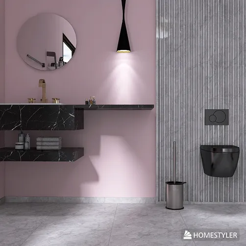 Wet-Dry separation Bathroom