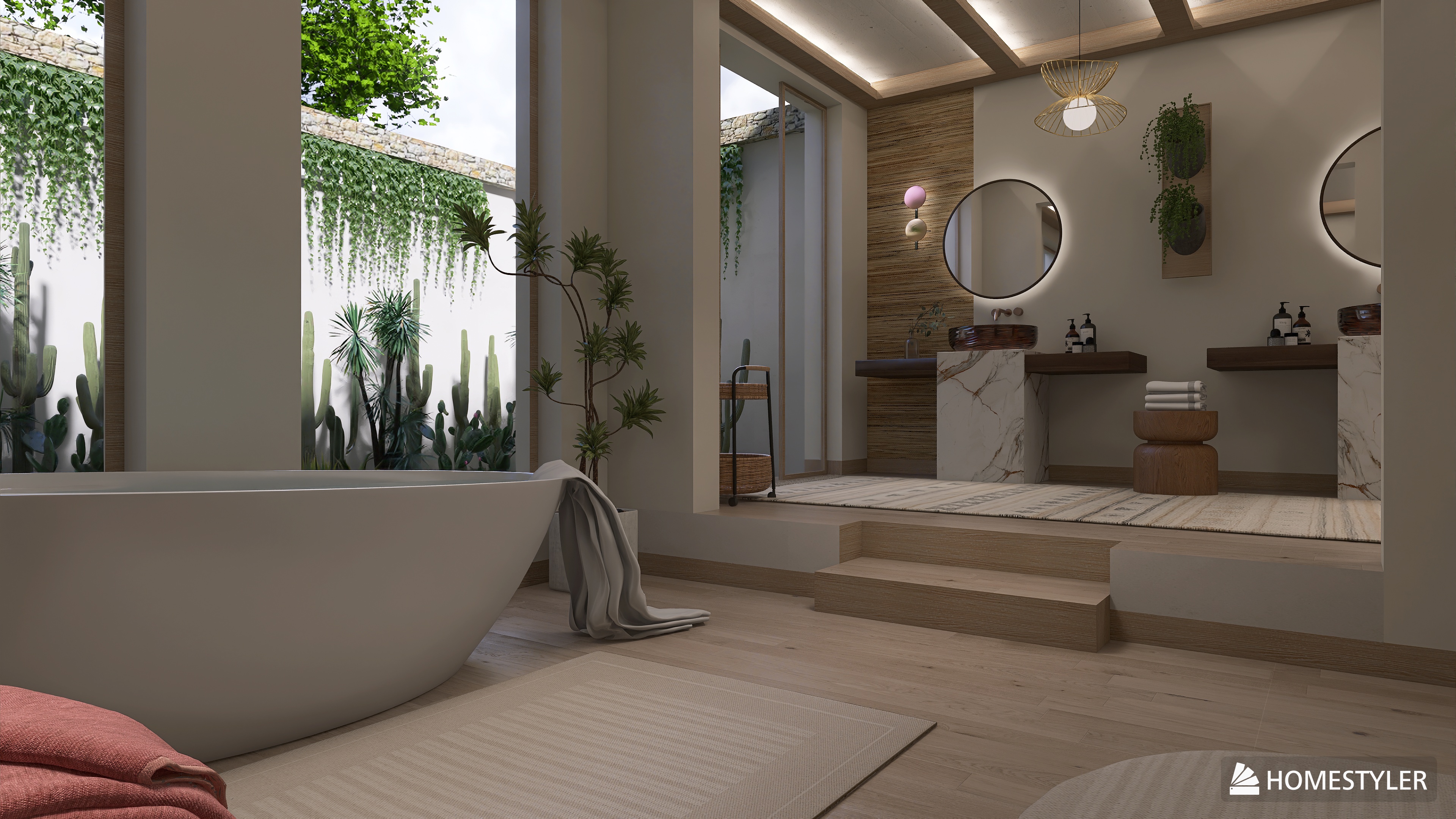 Project: Wet-Dry Separation Bathroom (2)