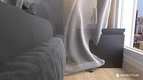 16-Modern Apartment Empt Room