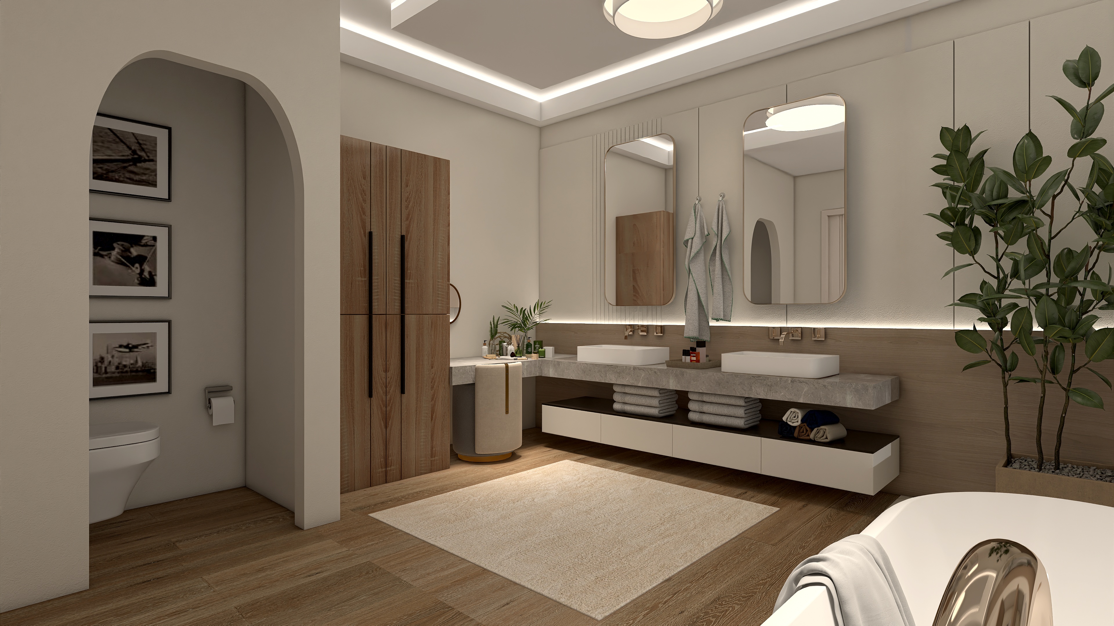 Contemporary Bathroom