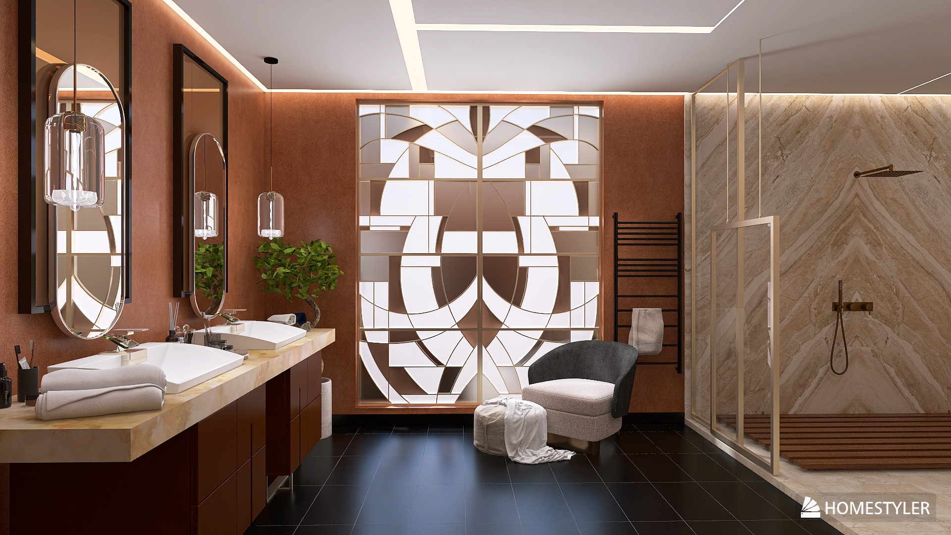 #Wet Dry Separation MBR Ensuite