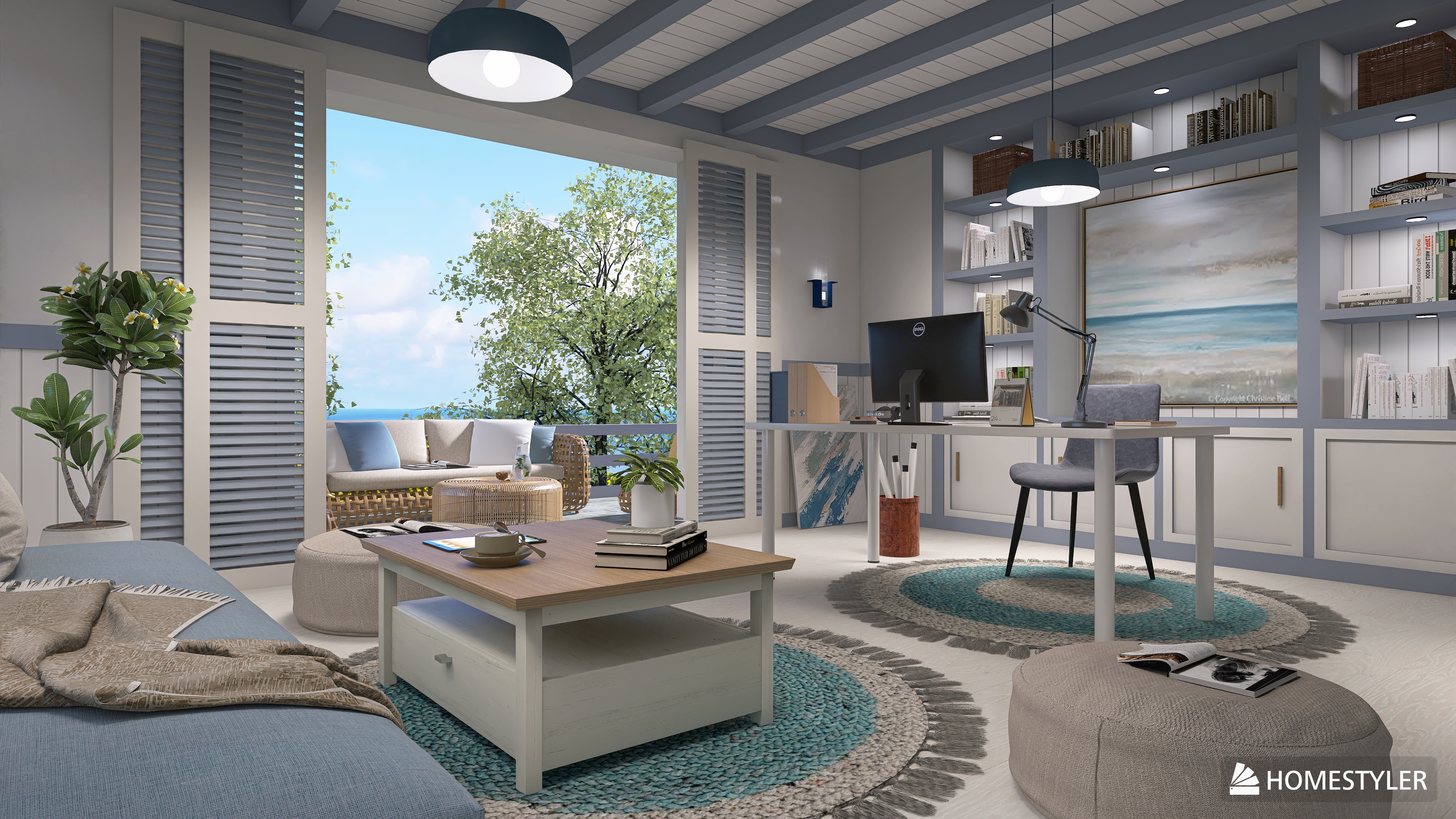 Coastal Home Office