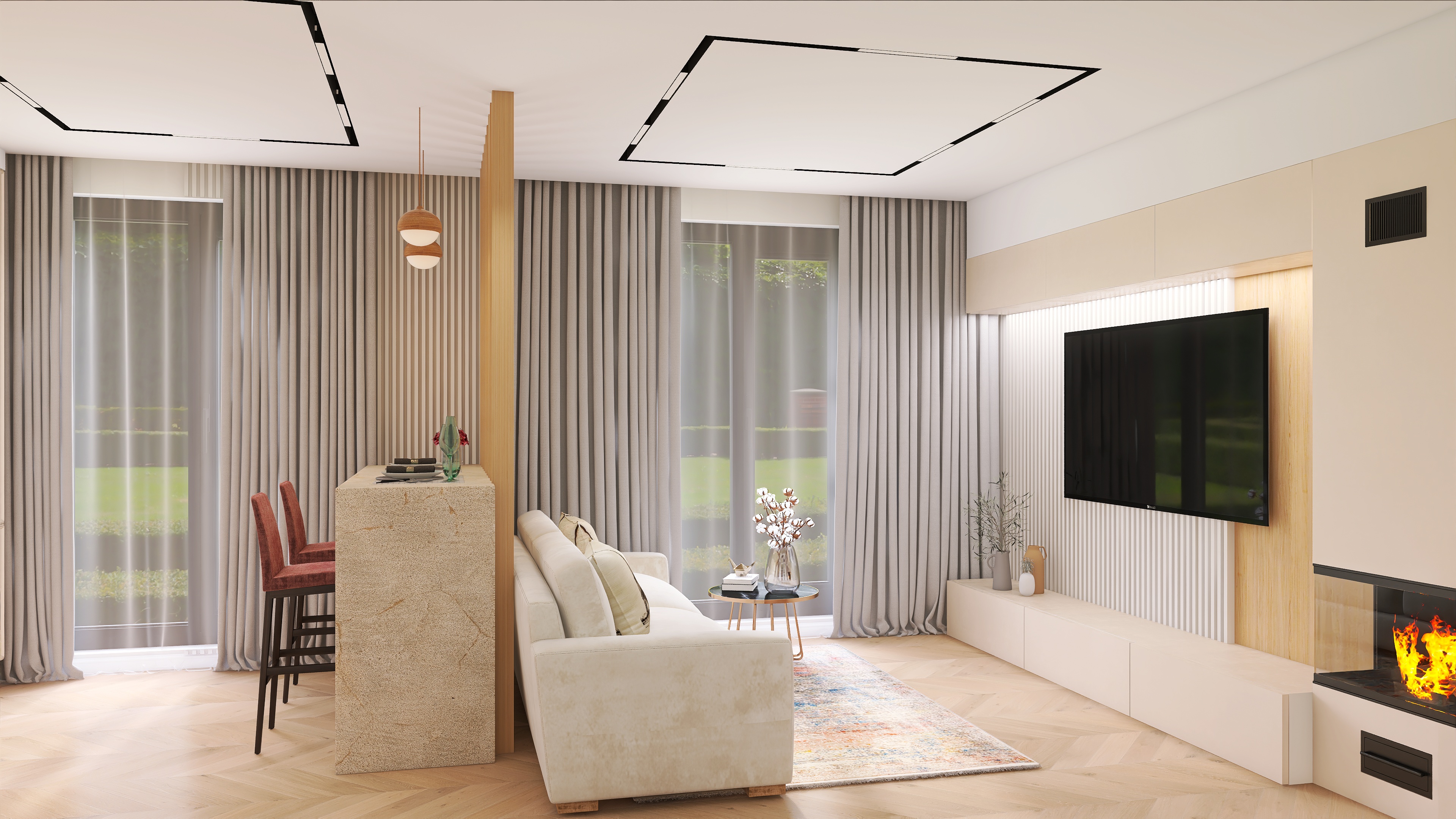 Scandinavian style kitchen