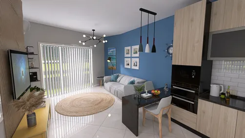 Апартамент Обзор