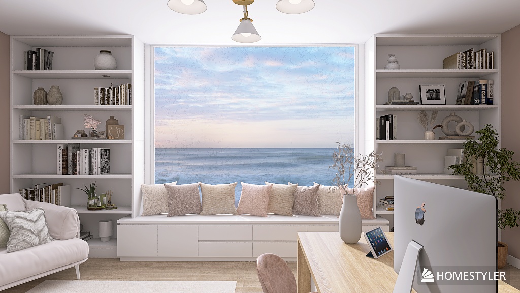 Ocean View Home Office