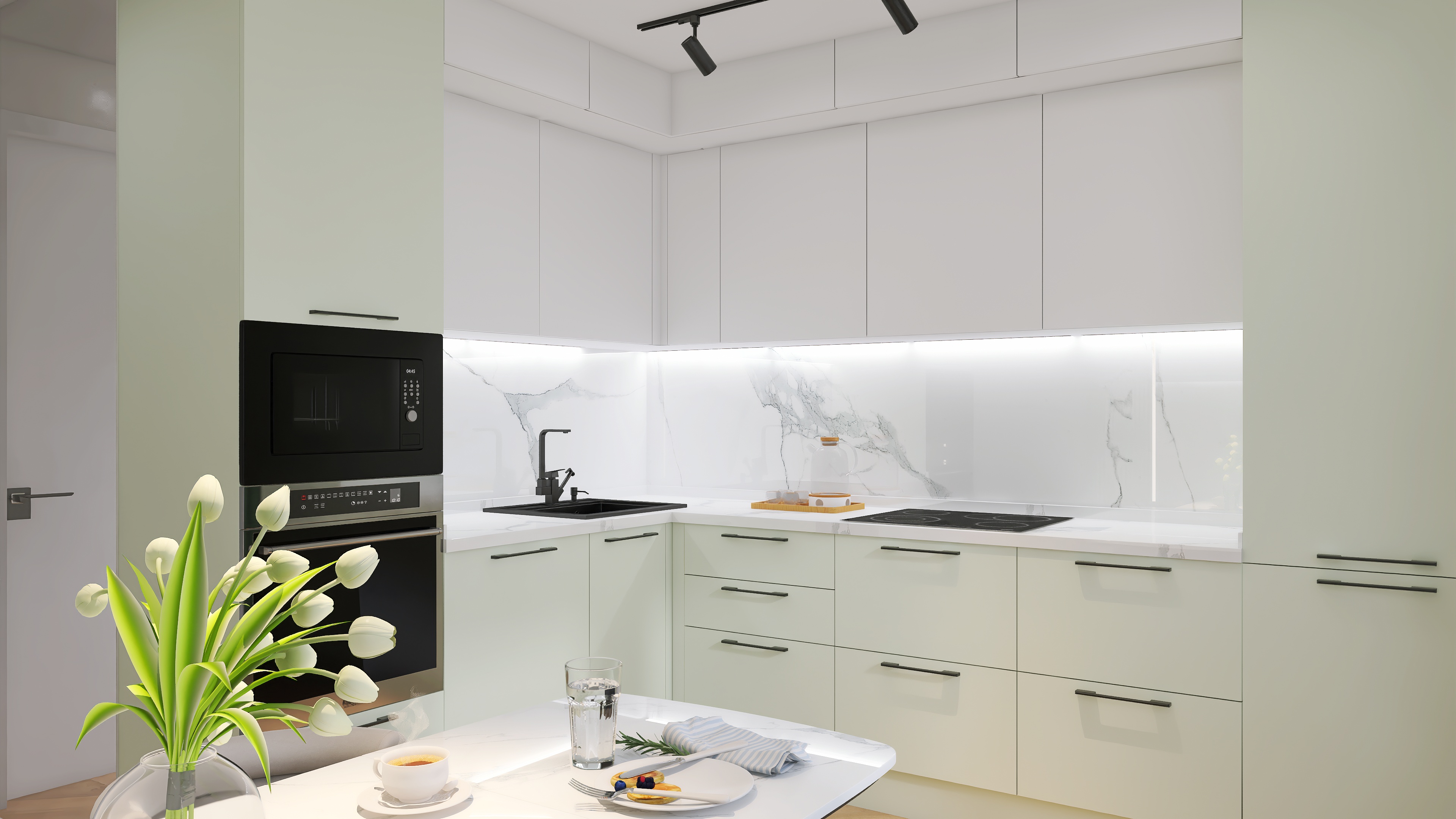 Kitchen spring awakening Наталья