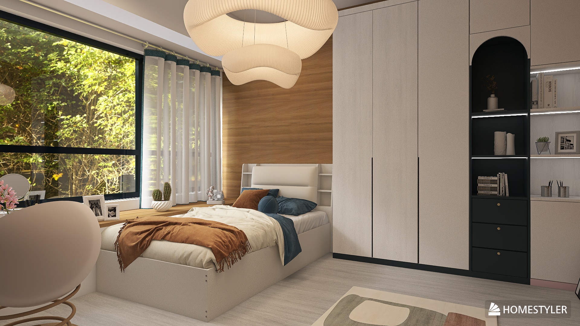 Classic Teenager Bedroom Design