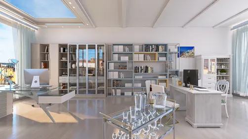 Ufficio di rappresentanza a Santorini