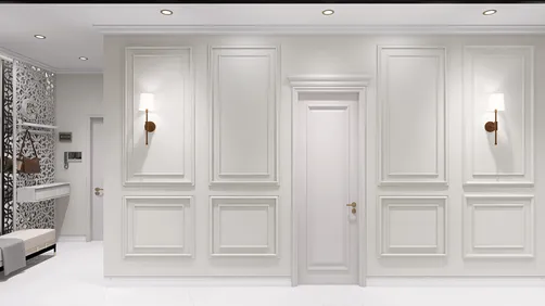 Нежная неоклассика в каждом уголке