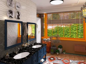 Professional interior design created with Homestyler 3D design software