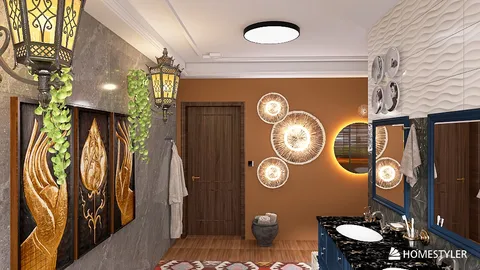 Professional interior design created with Homestyler 3D design software