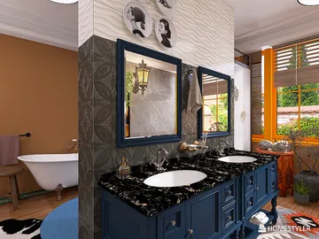 Professional interior design created with Homestyler 3D design software