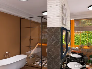 Professional interior design created with Homestyler 3D design software