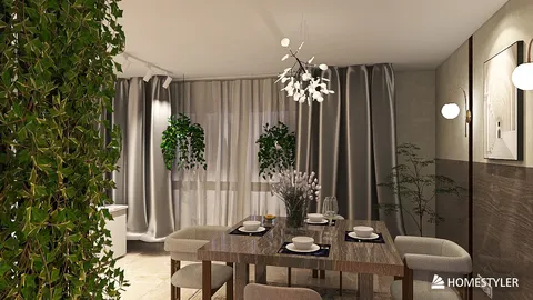 Professional interior design created with Homestyler 3D design software