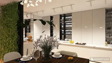 Professional interior design created with Homestyler 3D design software