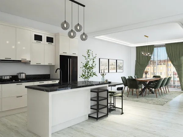 Professional interior design created with Homestyler 3D design software