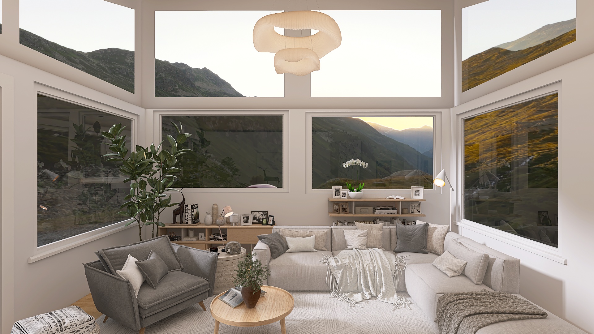 Scandinavian Living Room