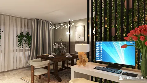 Professional interior design created with Homestyler 3D design software