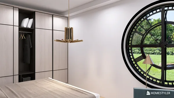 Professional interior design created with Homestyler 3D design software