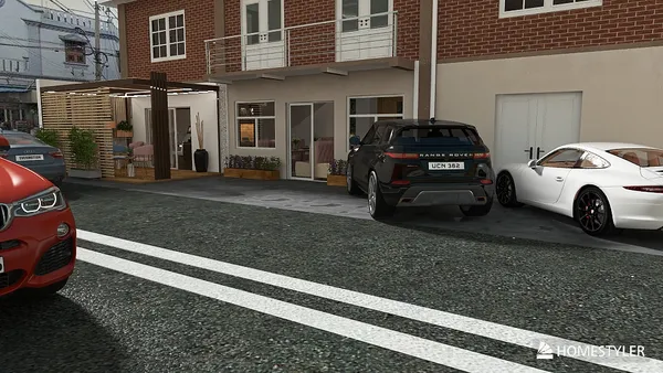 Professional interior design created with Homestyler 3D design software