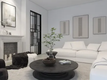 Professional interior design created with Homestyler 3D design software