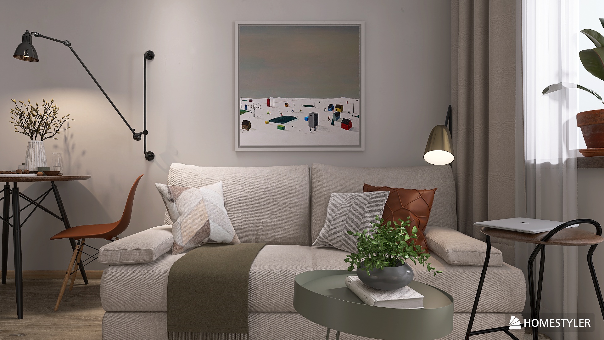 Scandinavian Living Room