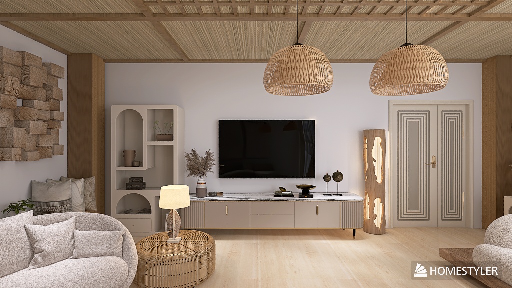 Scandinavian living room