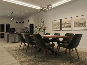 Professional interior design created with Homestyler 3D design software