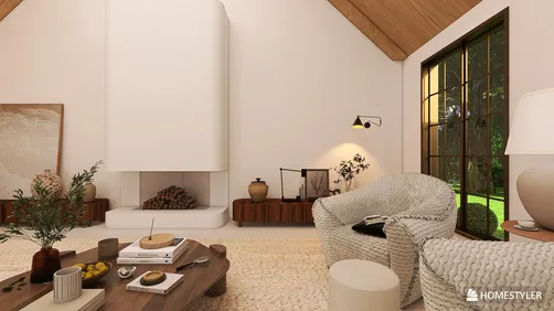 Scandinavian Style Living Room