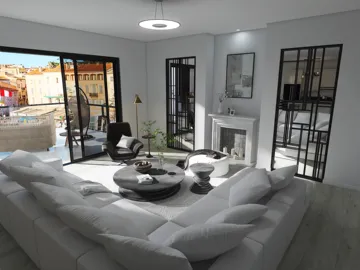 Professional interior design created with Homestyler 3D design software