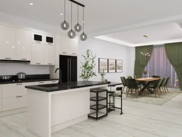 Professional interior design created with Homestyler 3D design software