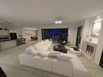 Professional interior design created with Homestyler 3D design software