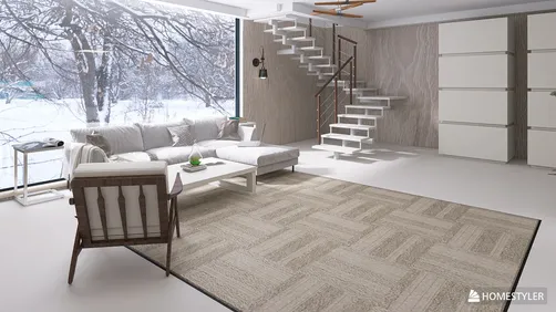 Scandinavian living room