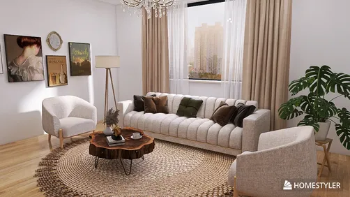 Sala de Estar Aconchegante