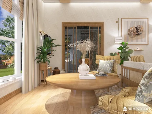 Scandinavian Style Living room