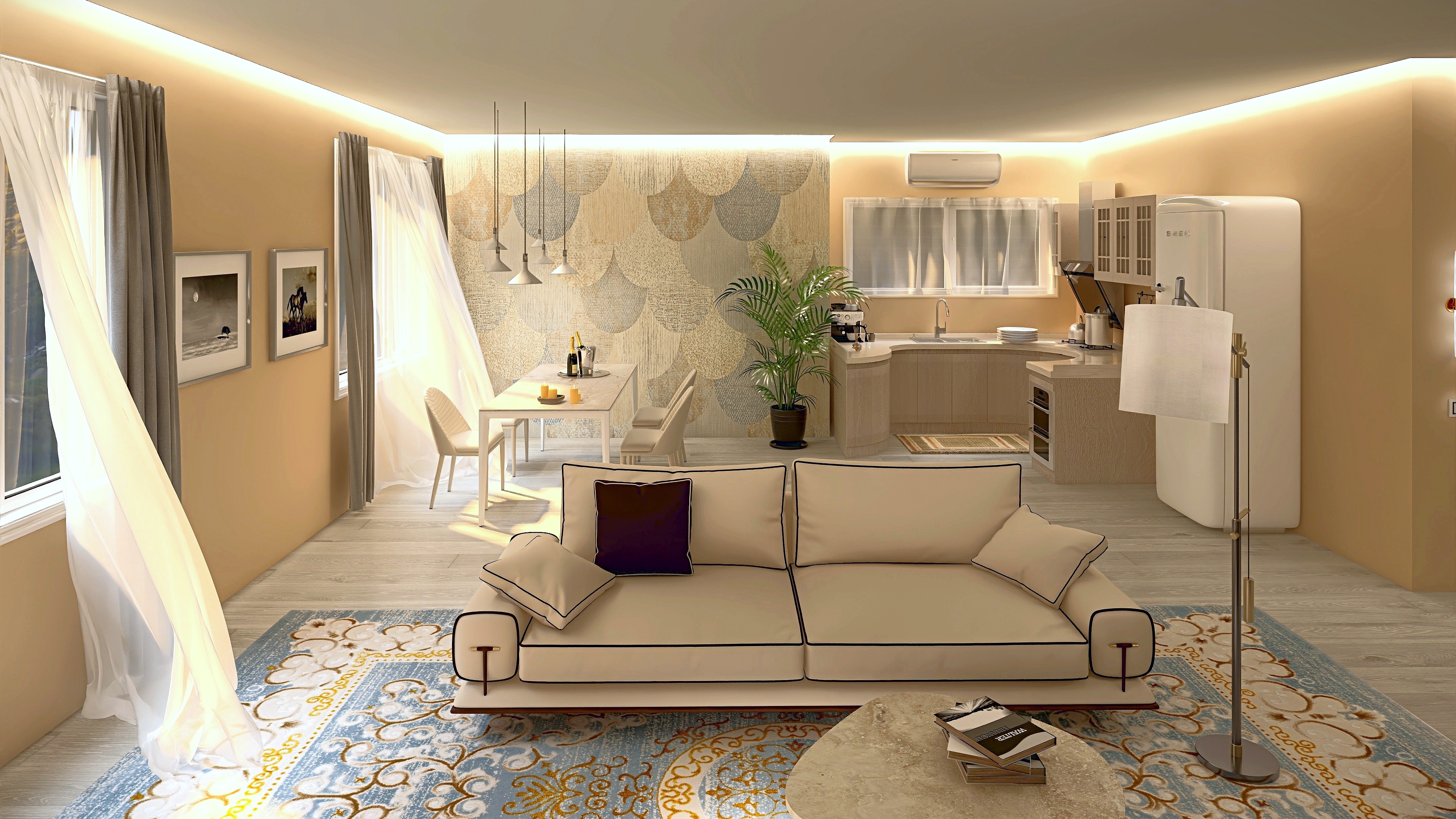 LIVING ROOM - August 2024