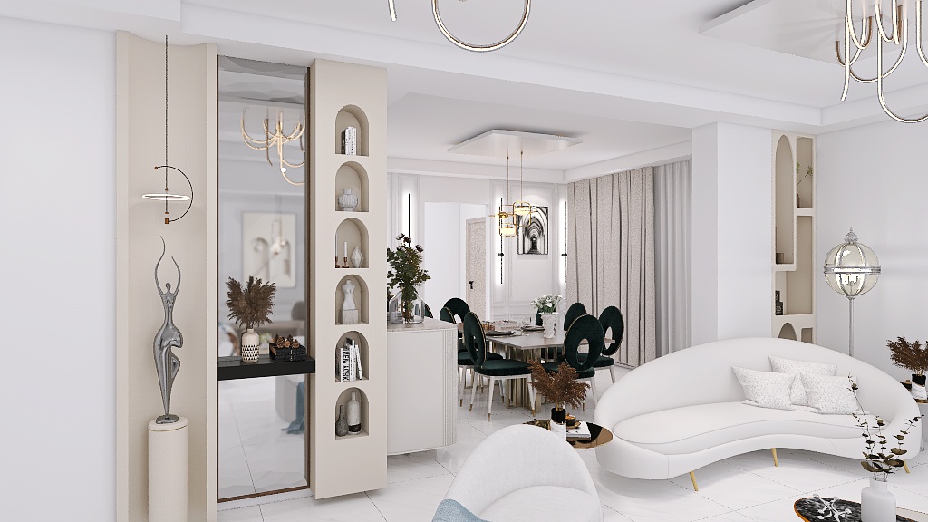 Copy of nivine CIRCULER MODERN