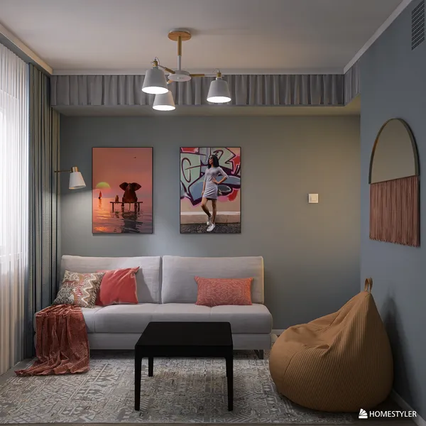 Professional interior design created with Homestyler 3D design software