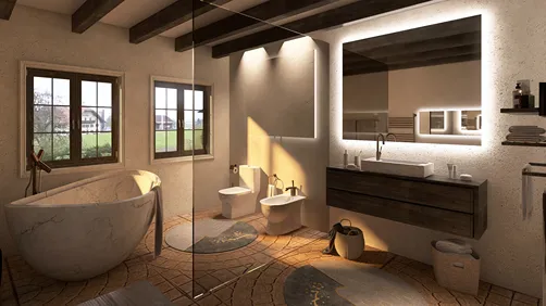 BATH IN THE COUNTRYSIDE